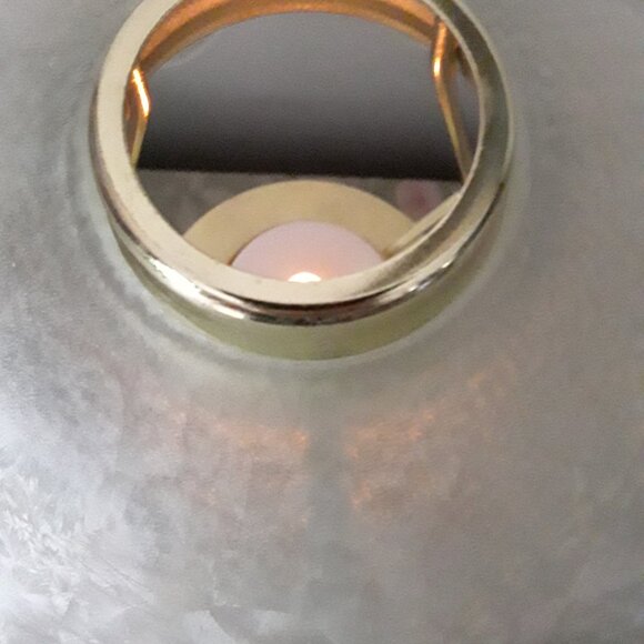 PARTYLITE Glass and Metal Candle Holder - Picture 4 of 7